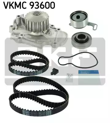 Комплект водяного насоса / зубчатого ремня SKF VKMC 93600 (VKMA 93600, VKPC 93601)